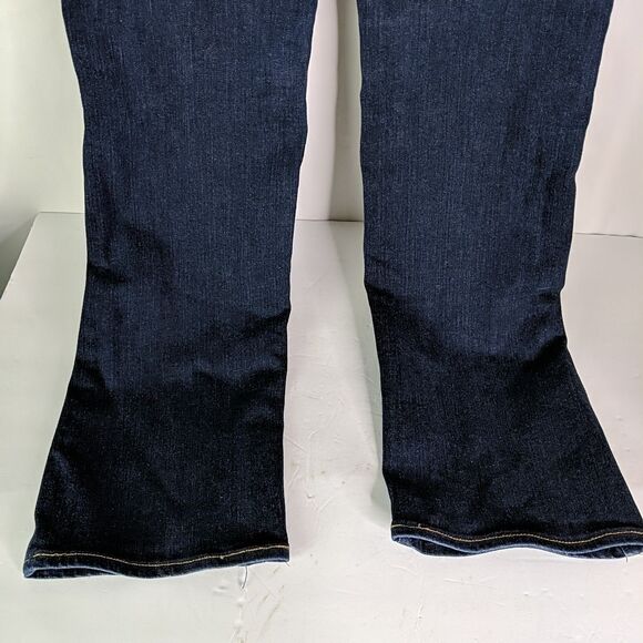 Madewell Flea Market Flare Dark Wash Jean Denim Size 29 E0394 31 Inseam - Picture 5 of 9